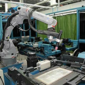 智能焊接機器人